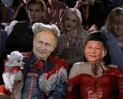 Putin and Xi  So Hot Right Now Meme Template