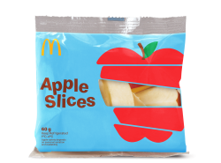 McDonald's Apple Slices | McDonald's AU Meme Template