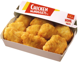 Chicken McNuggets Meme Template