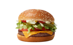 McPlant™: McDonald's Plant-Based Burger | McDonald's Meme Template