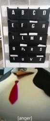 Letters Meme Template