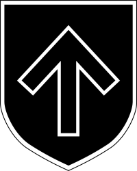 Emblem of the 32. SS-Freiwilligen-Grenadier-Division „30. Januar Meme Template