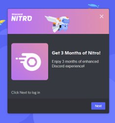 Free nitro no virus Meme Template
