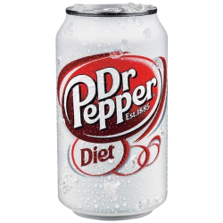 Diet Dr. Pepper, 12 Oz Cans, 24 Ct Meme Template