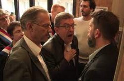 Mélanchon Meme Template