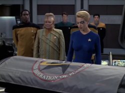 Star Trek Voyager Funeral Meme Template