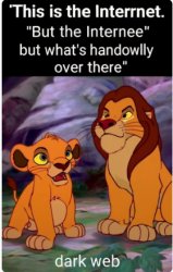 what ai thinks of the simba shadowly place meme Meme Template