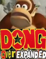 Dong over expanded Meme Template