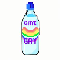 waterbottle thats gay Meme Template