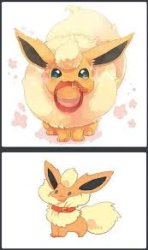 Flareon Meme Template