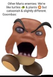 Goombas Meme Template