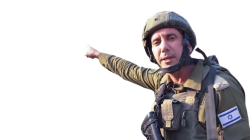 Soldier pointing Meme Template