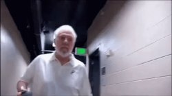 Popovich Running Meme Template