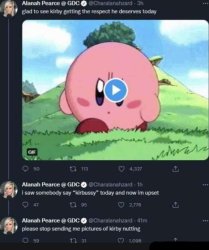 Kirby respect Meme Template