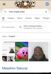 Who created Kirby Meme Template