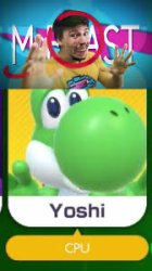 Mr yoshi Meme Template