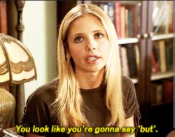 Buffy but Meme Template