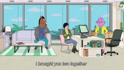 Bojack horseman Meme Template