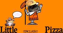 little sinclairs pizza Meme Template