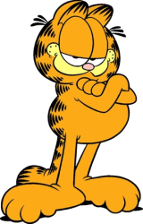 Garfield (character) | Garfield Wiki | Fandom Meme Template