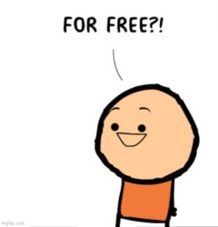 For Free Cyanide And Happiness Meme Template