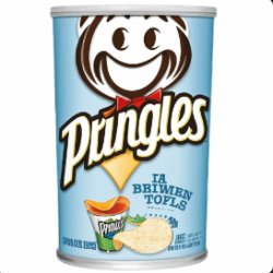 what ai thinks of pringles Meme Template