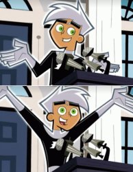 Danny Phantom Meme Template