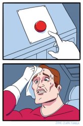 Daily Struggle One Button Meme Template