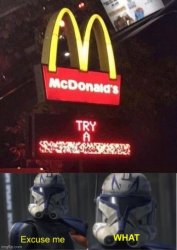 McDonald’s Meme Template