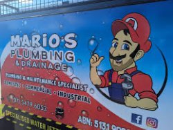 Mario’s plumbing Meme Template