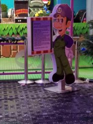 Luigi? Meme Template