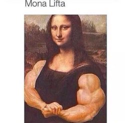 mona lifta Meme Template