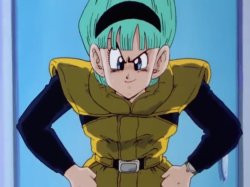 Psychotic Bulma Template Meme Template