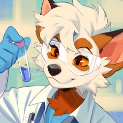 Furry scientist Meme Template