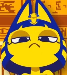 Ankha Zone Meme Template