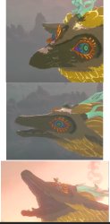 bad pun light dragon Meme Template