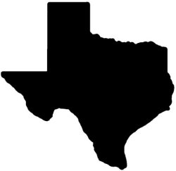 Texas outline Meme Template
