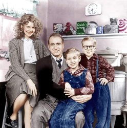 A Christmas Story Ralphie's Family Meme Template