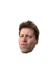 Sam Altman Meme Template