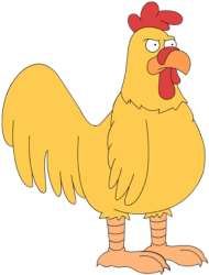 Ernie the Giant Chicken Meme Template