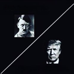 Hitler evil dictator Trump wannabe Meme Template