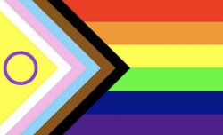 Progressive Pride Flag Meme Template