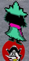 Ralsei on da Spamton Ball Meme Template