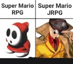 Mario jprg Meme Template