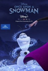 disneycember: once upon a snowman Meme Template