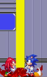 Sonic Split Meme Template