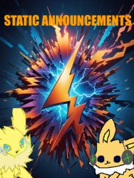 STATIC ANNOUNCEMENTS Meme Template