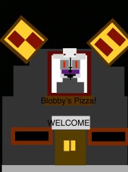 Blobby’s epic pizza Meme Template
