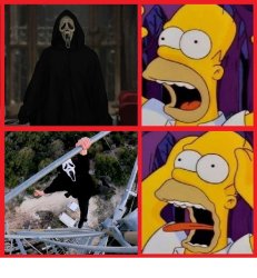 Scream Meme Template