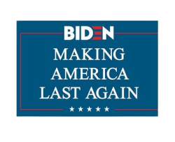 america last biden Meme Template